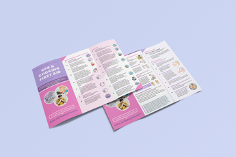 CPR and Choking Combined Guide for Infants, Children and Adults