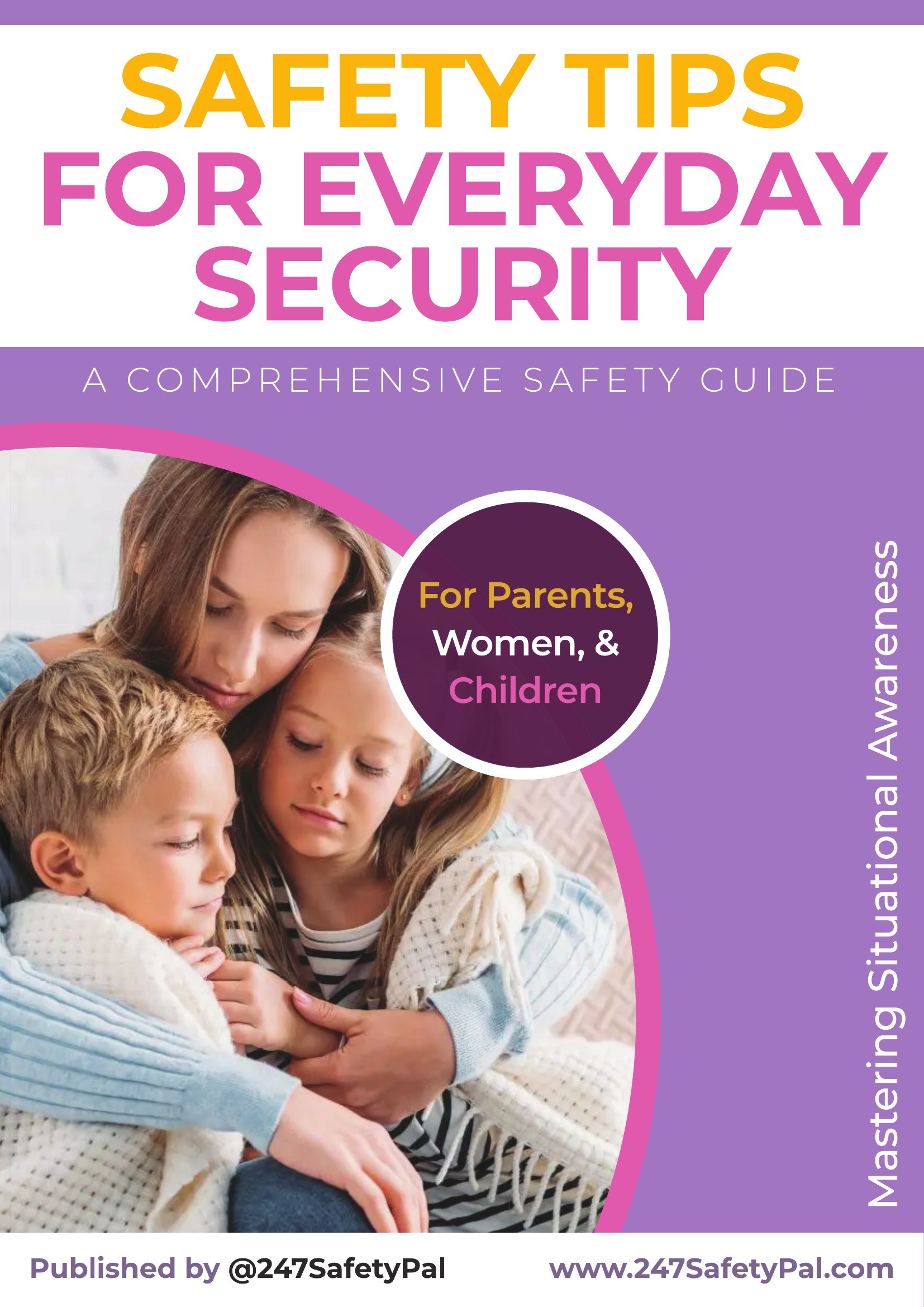 Safety Tips for Everyday Security ebook cover